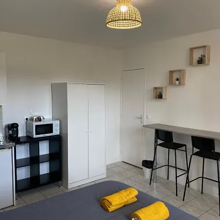 Apartamento Studio Central, Proche De Paris Et Disney, Gagny. *