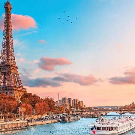Studio Central, Proche De Paris Et Disney, Gagny. Apartamento *